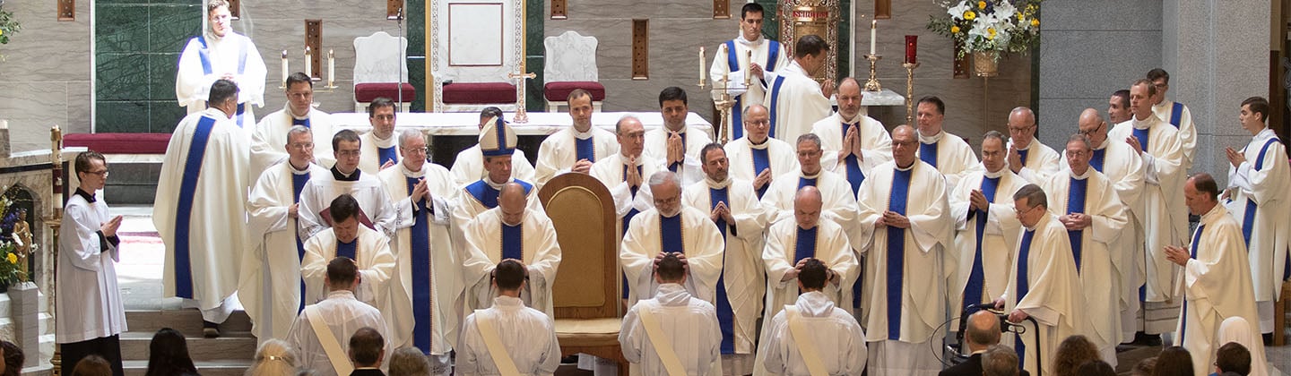ordinations laying of hands 2019